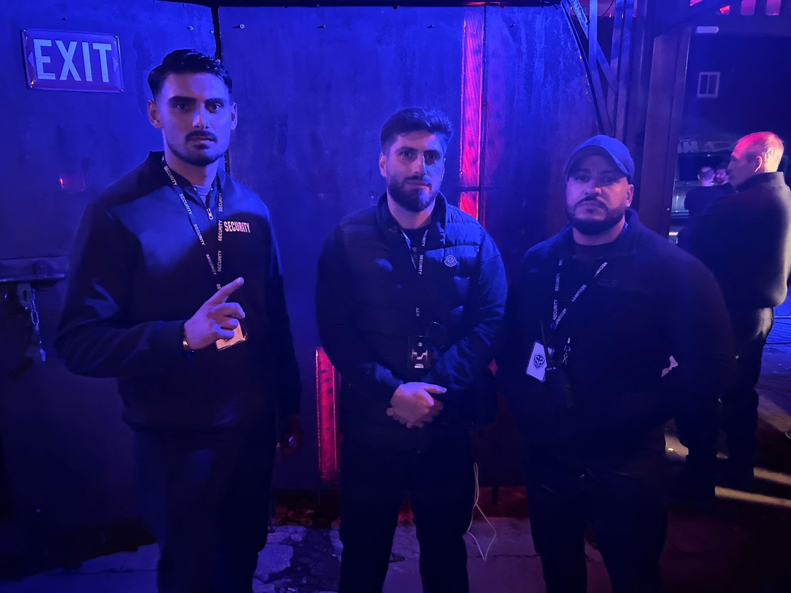 S&S Security Team im nächtlichen Einsatz